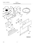 Diagram for 08 - Ice & Water Dispenser