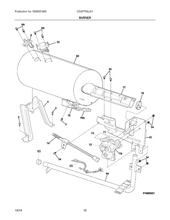 Diagram for CDG7700LW1