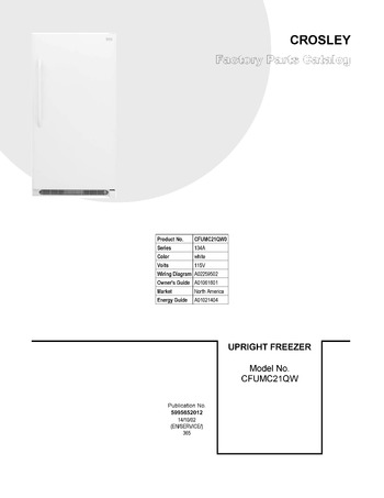 Diagram for CFUMC21QW0