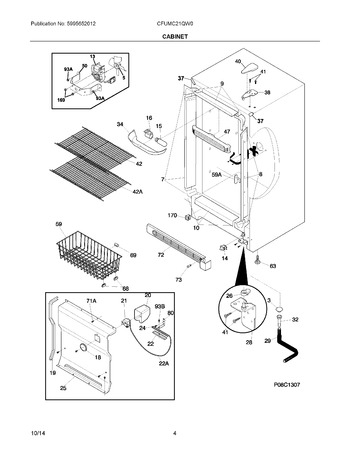 Diagram for CFUMC21QW0