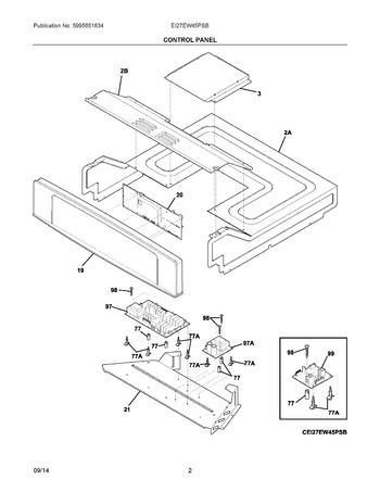 Diagram for EI27EW45PSB