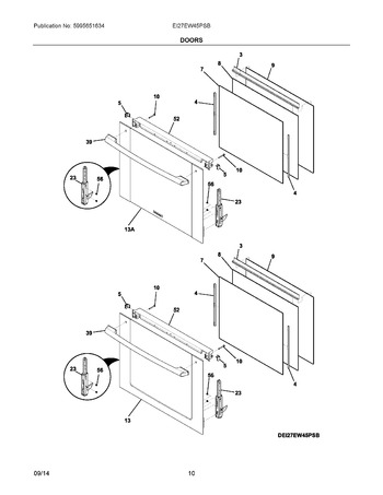 Diagram for EI27EW45PSB