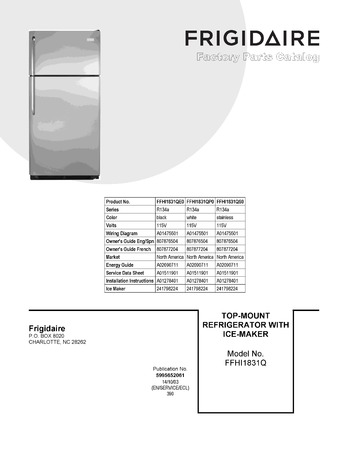 Diagram for FFHI1831QP0