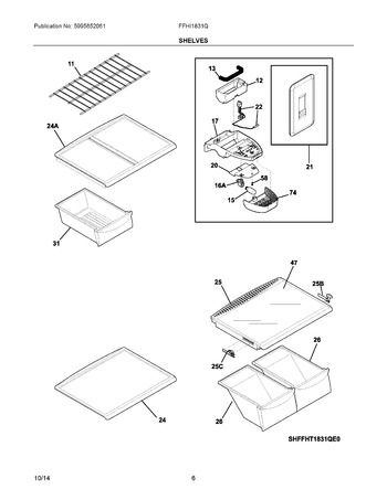 Diagram for FFHI1831QP0