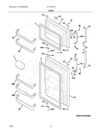 Diagram for FFHT1831QE0