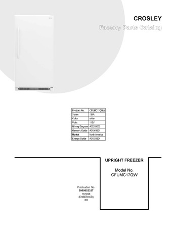 Diagram for CFUMC17QWA