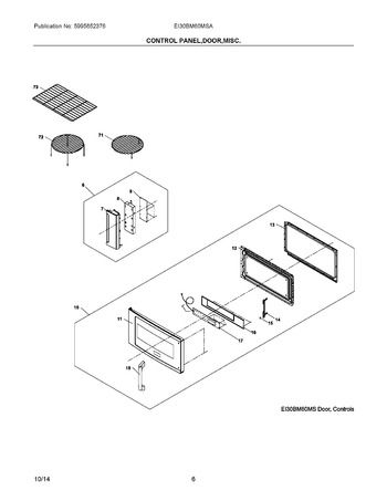 Diagram for EI30BM60MSA