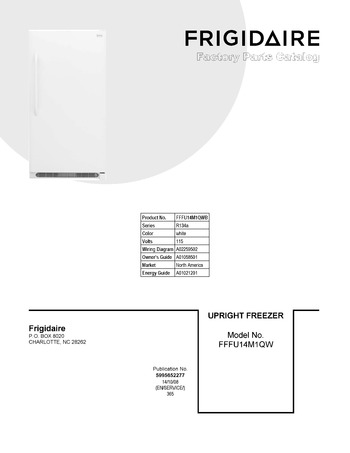 Diagram for FFFU14M1QWB