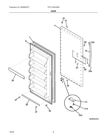 Diagram for FFFU14M1QWB