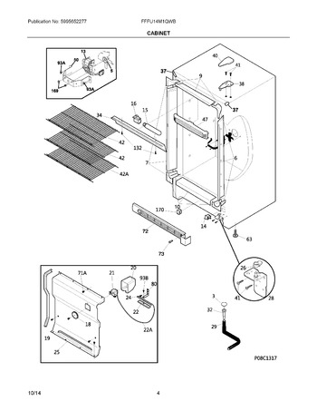 Diagram for FFFU14M1QWB