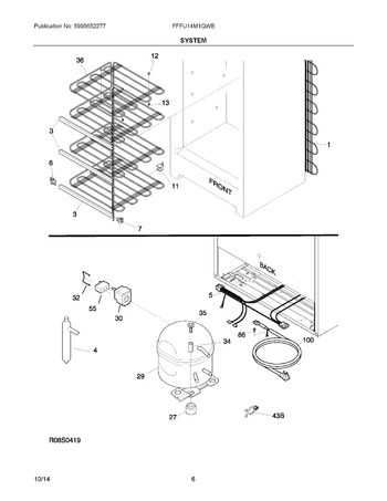 Diagram for FFFU14M1QWB