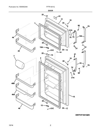 Diagram for FFTR1831QE0