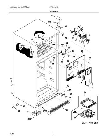 Diagram for FFTR1831QE0