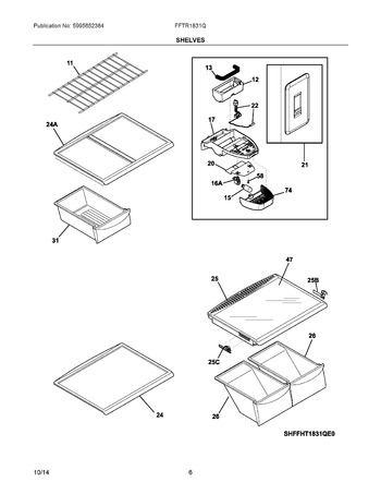 Diagram for FFTR1831QE0