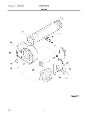 Diagram for CFQE5000QW0