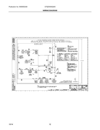 Diagram for CFQE5000QW0