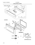 Diagram for 03 - Control Panel,door,misc.