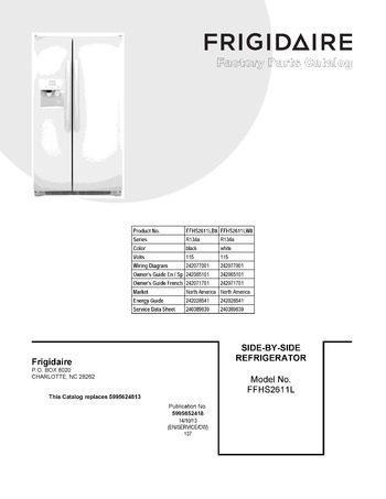 Diagram for FFHS2611LW8