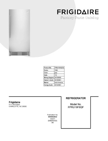 Diagram for FPRU19F8QFA