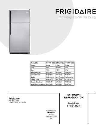 Diagram for FFTR1814QW0