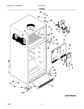 Diagram for FFTR1814QW0