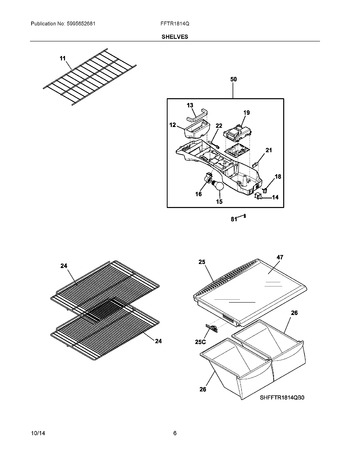 Diagram for FFTR1814QW0