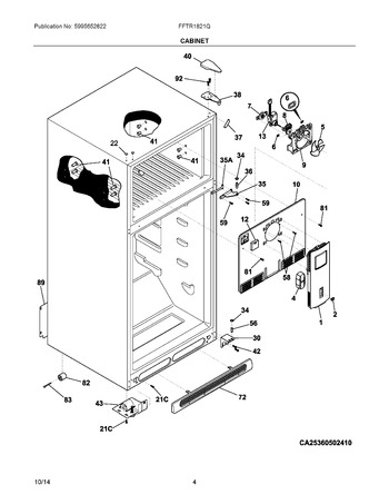 Diagram for FFTR1821QS0