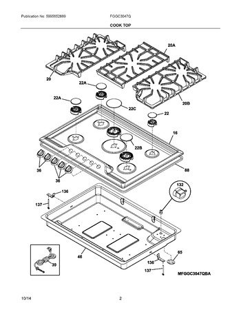 Diagram for FGGC3047QBA