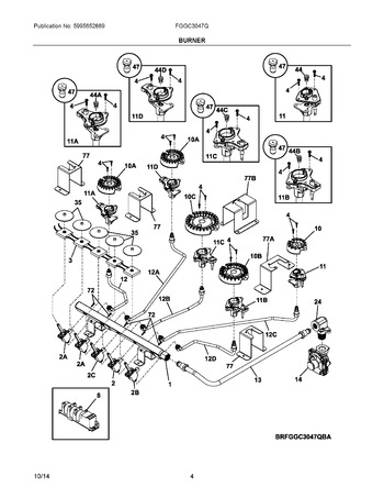 Diagram for FGGC3047QBA