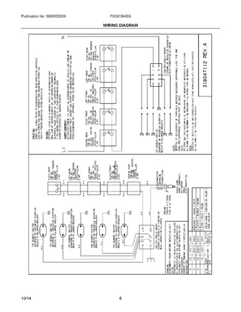 Diagram for FGGC3645QWA