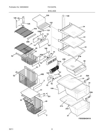 Diagram for FGHC2378LE3