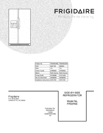 Diagram for FRS3R5EMBL