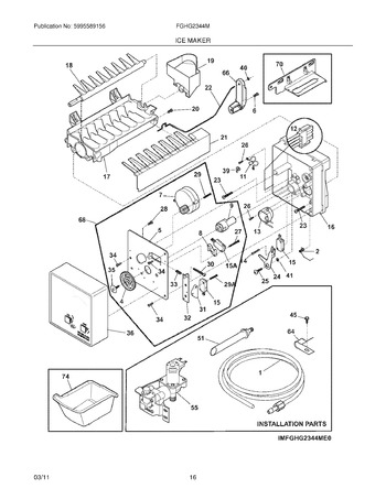 Diagram for FGHG2344ME1