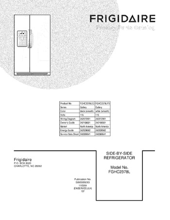 Diagram for FGHC2378LP3