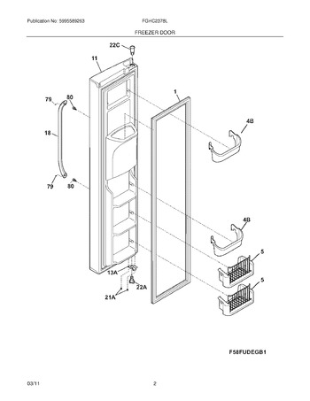 Diagram for FGHC2378LE3