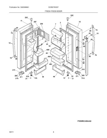 Diagram for E23BC78ISS7