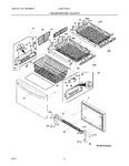 Diagram for 03 - Freezer Drawer, Baskets