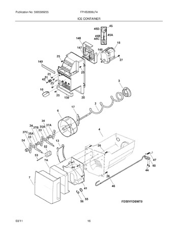 Diagram for FPHB2899LF4