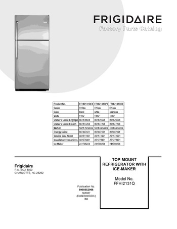 Diagram for FFHI2131QP0