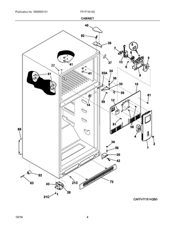 Diagram for FFHT1814QB0