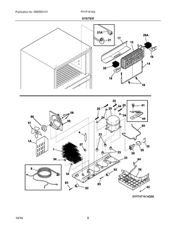 Diagram for FFHT1814QB0