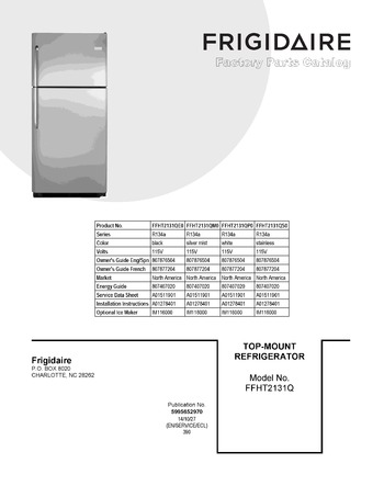 Diagram for FFHT2131QE0