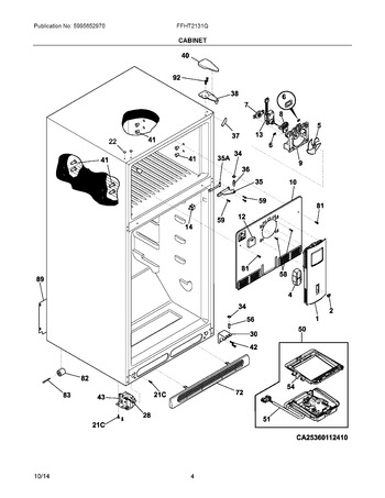 Diagram for FFHT2131QE0