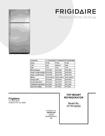 Diagram for FFTR18D2QS0