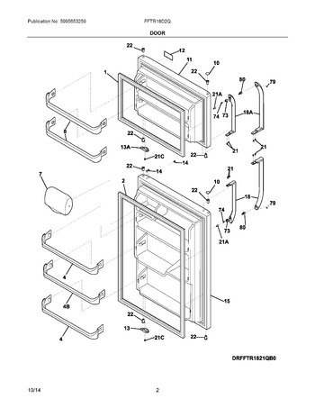 Diagram for FFTR18D2QS0