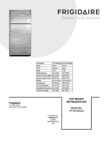 Diagram for FFTR18G2QS0