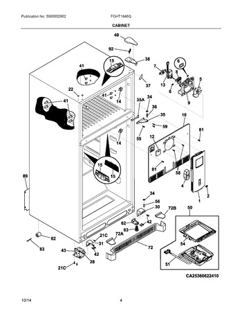 Diagram for FGHT1846QE0