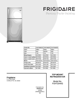 Diagram for FGHT2046QF0