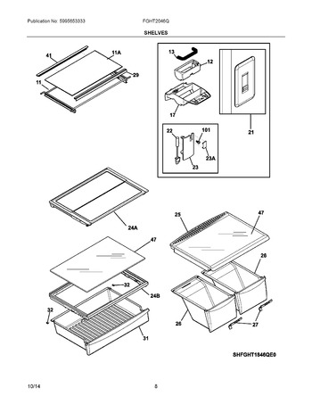 Diagram for FGHT2046QF0