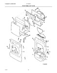 Diagram for 03 - Front Panel/lint Filter